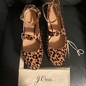 J. Crew Collection Double Strap Flats